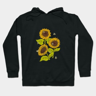 Sunflower Field Hoodie